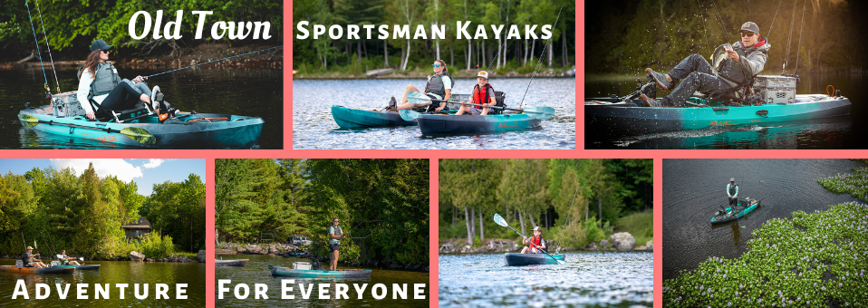 Old Town Sportsman Kayaks