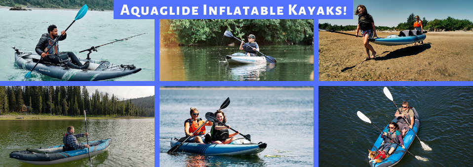 Aquaglide Inflatable Kayak SALE!