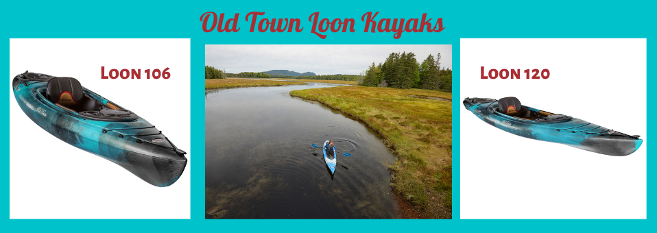 Old Town Loon Kayaks
