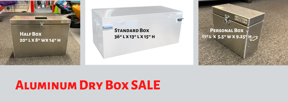 Aluminum Dry Box Sale